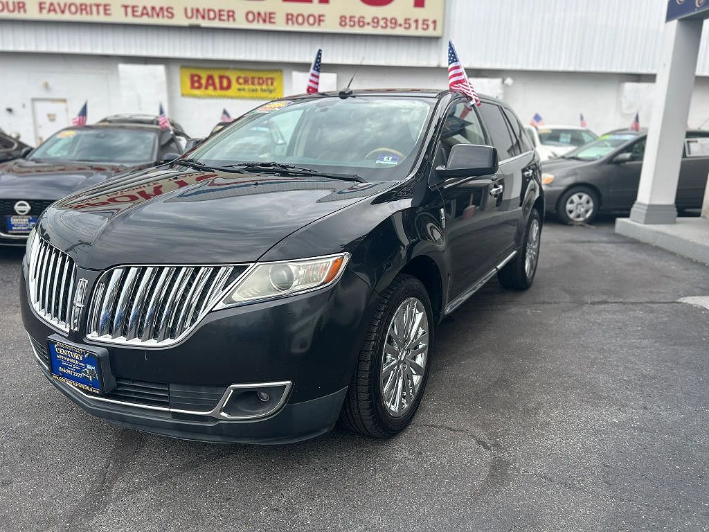 2011 Lincoln MKX