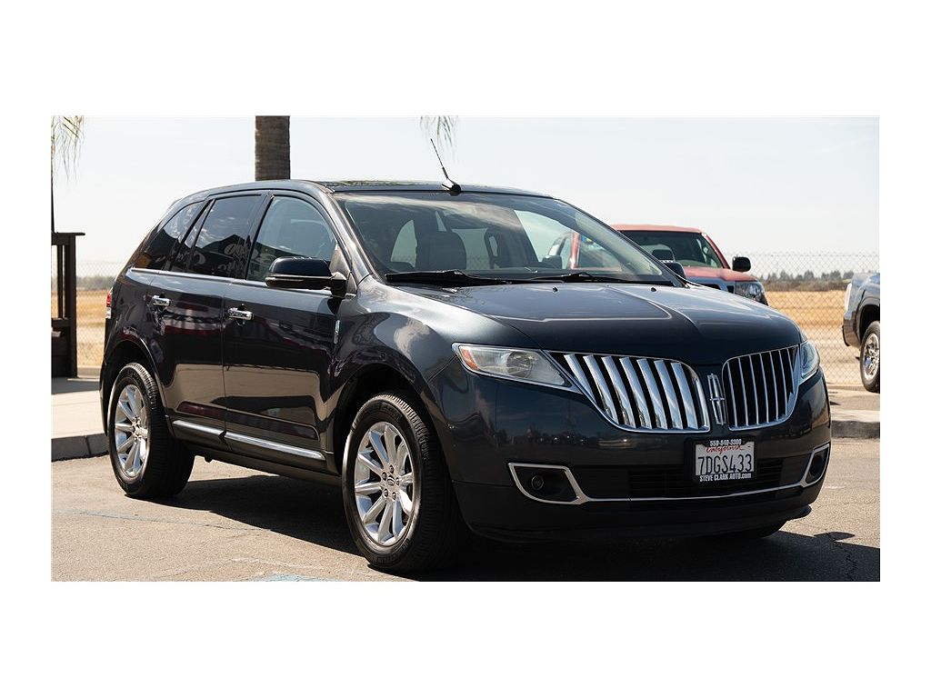 2013 Lincoln MKX