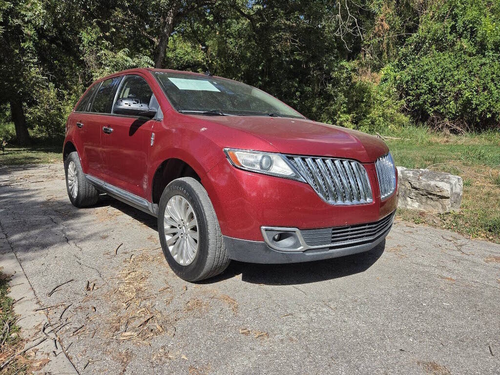 2013 Lincoln MKX