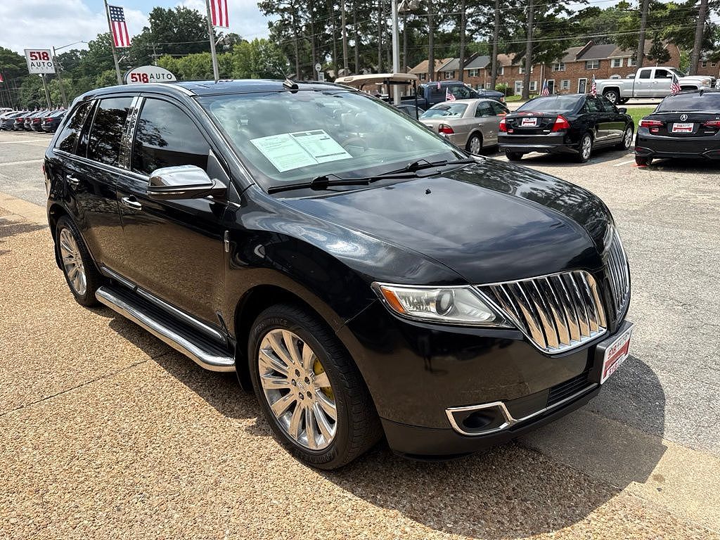 2013 Lincoln MKX