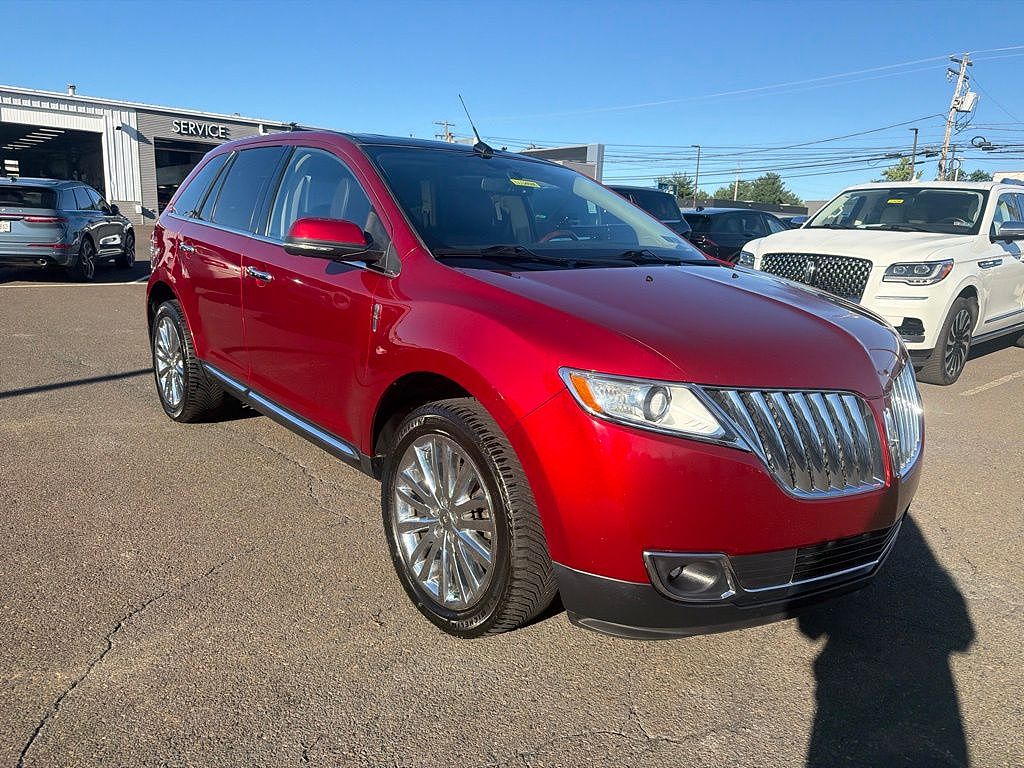 2013 Lincoln MKX