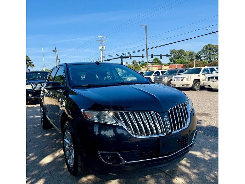 2013 Lincoln MKX