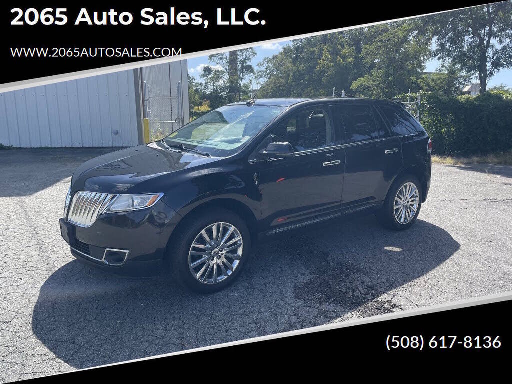 2013 Lincoln MKX