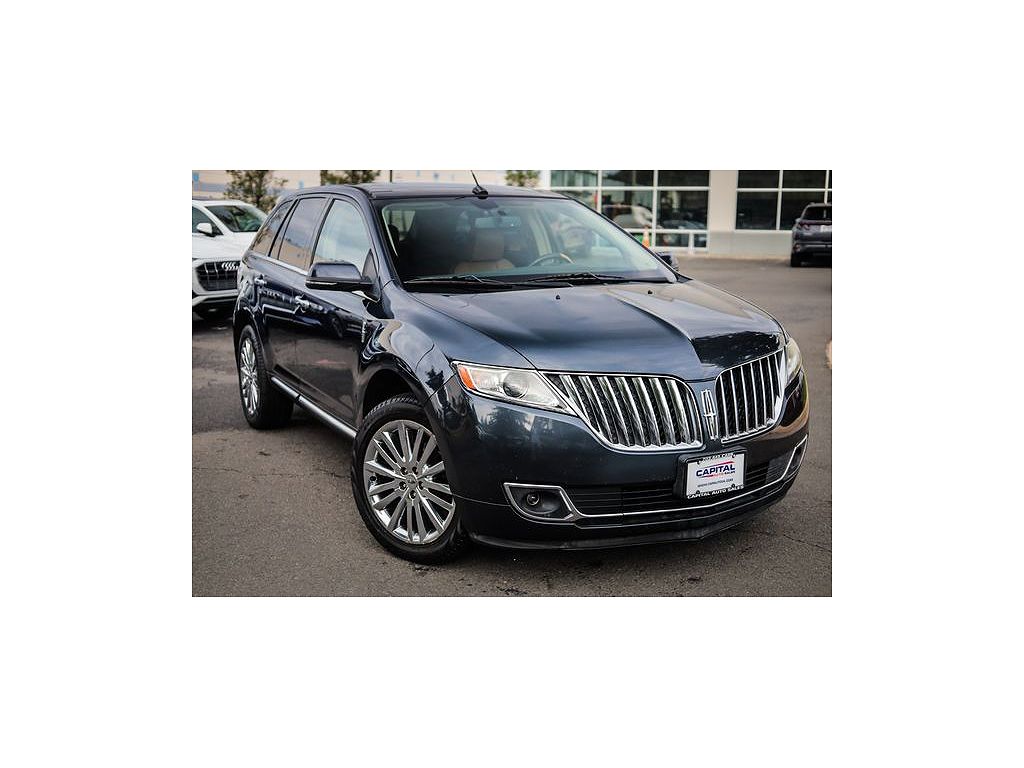 2013 Lincoln MKX