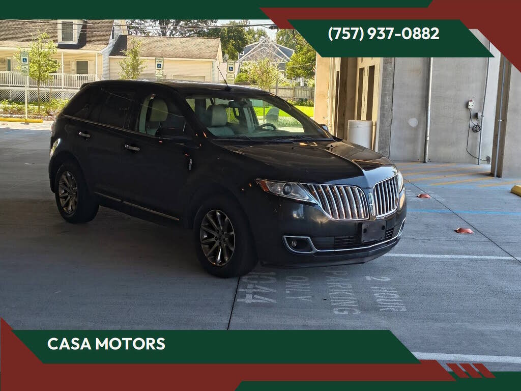 2013 Lincoln MKX