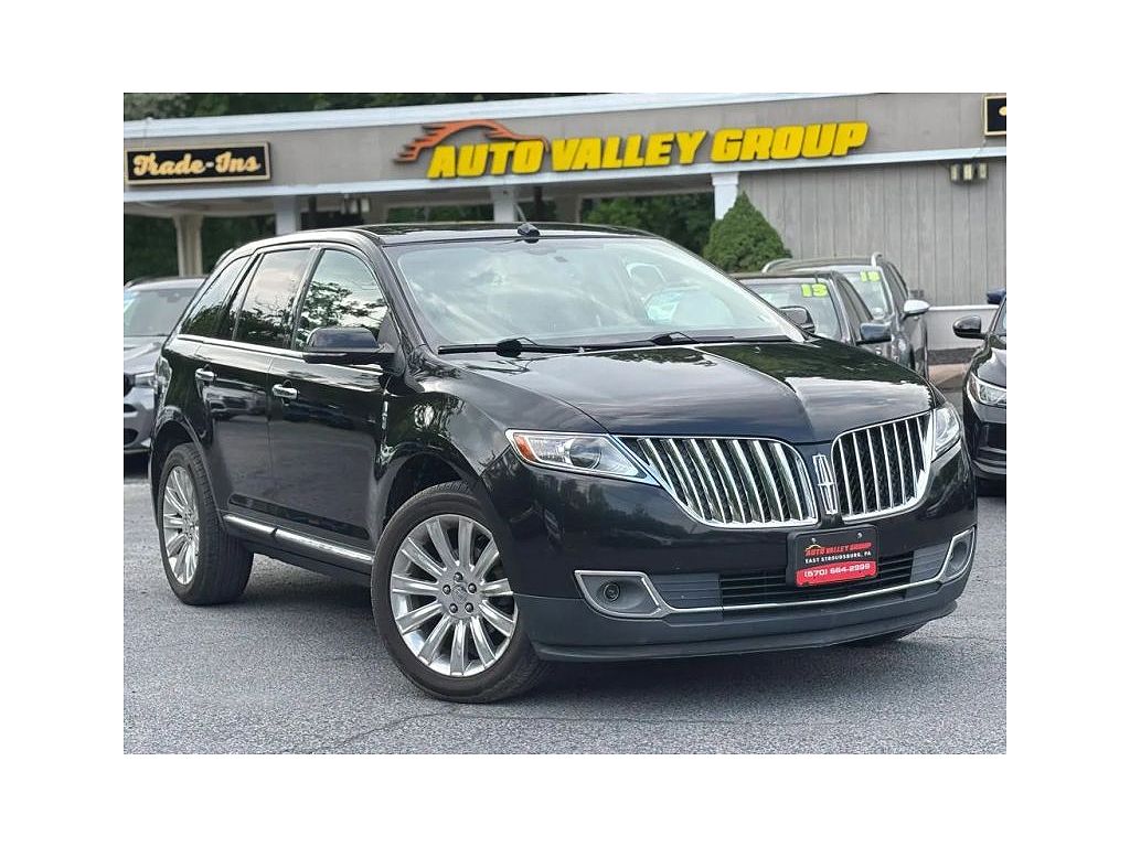 2015 Lincoln MKX Sport Utility 4D