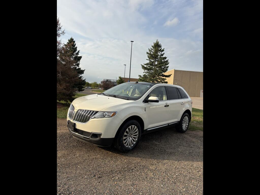 2013 Lincoln MKX
