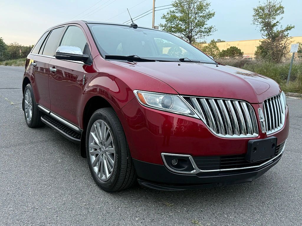 2013 Lincoln MKX