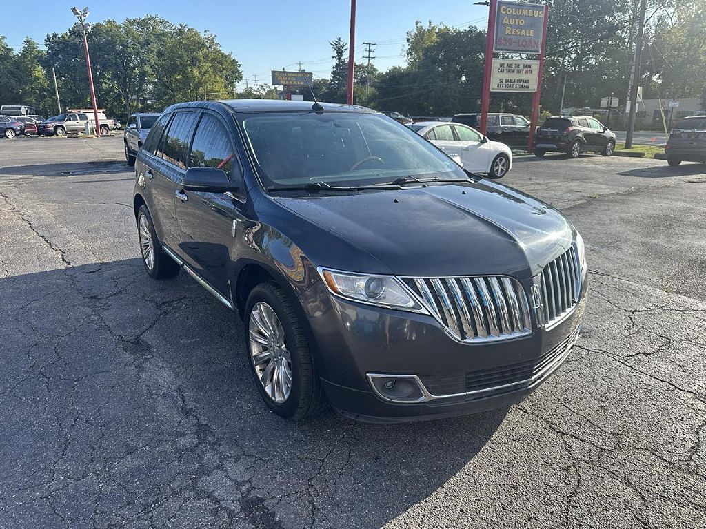 2013 Lincoln MKX