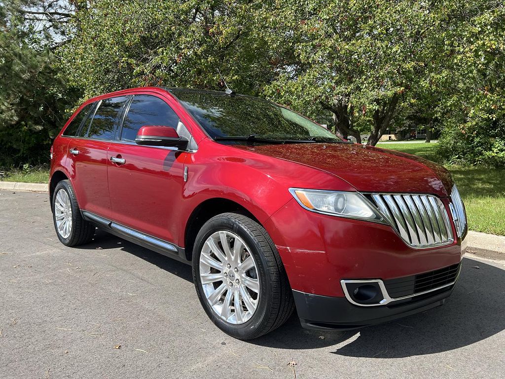 2014 Lincoln MKX