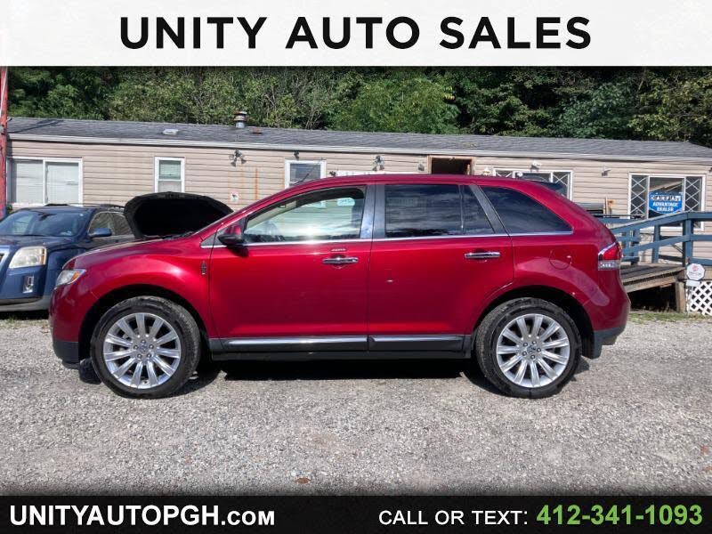 2015 Lincoln MKX