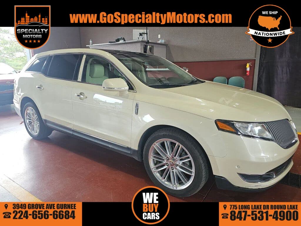 2016 Lincoln MKT
