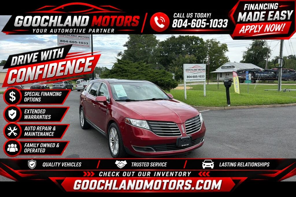 2019 Lincoln MKT Reserve