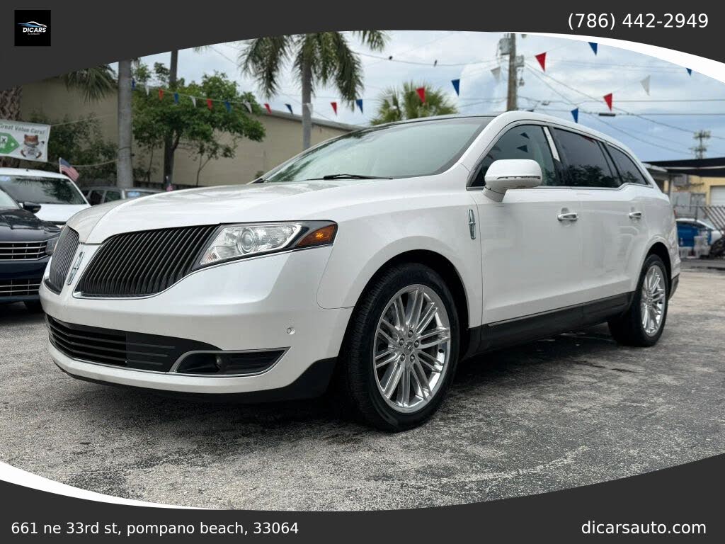 2014 Lincoln MKT