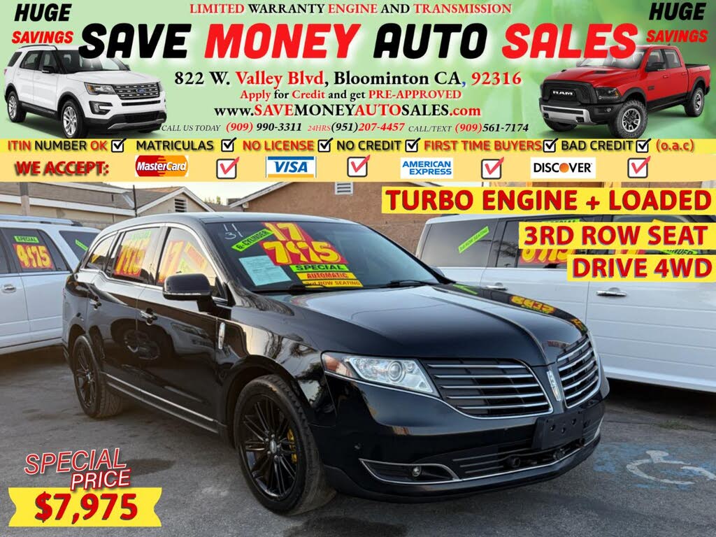 2017 Lincoln MKT