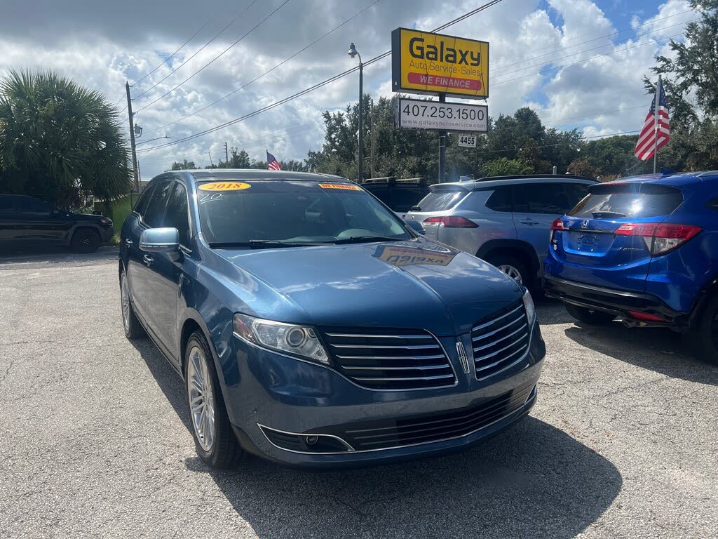 2018 Lincoln MKT Reserve