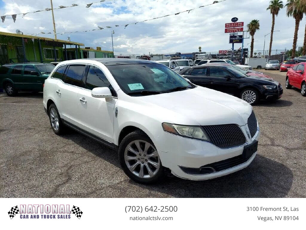 2014 Lincoln MKT