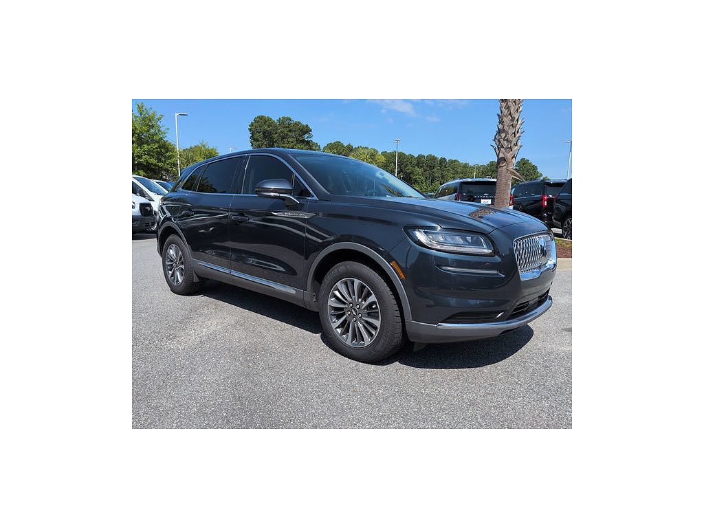 2022 Lincoln Nautilus