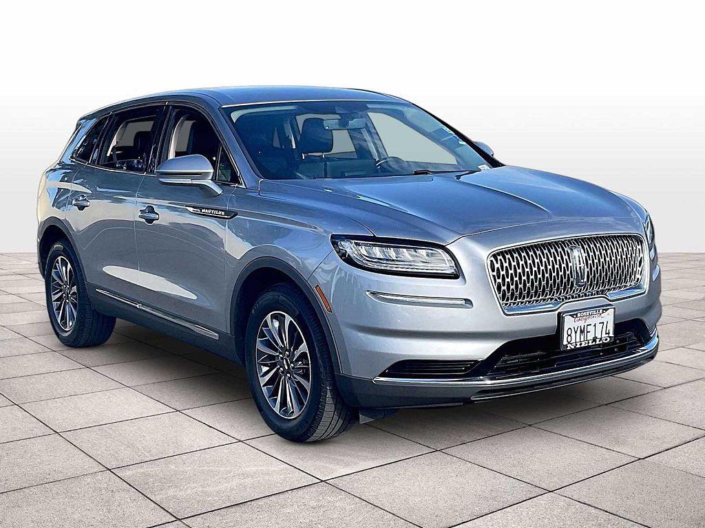 2021 Lincoln Nautilus Standard