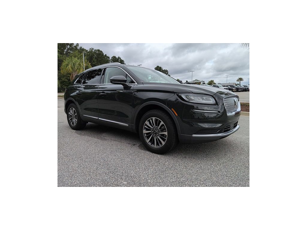 2023 Lincoln Nautilus Standard