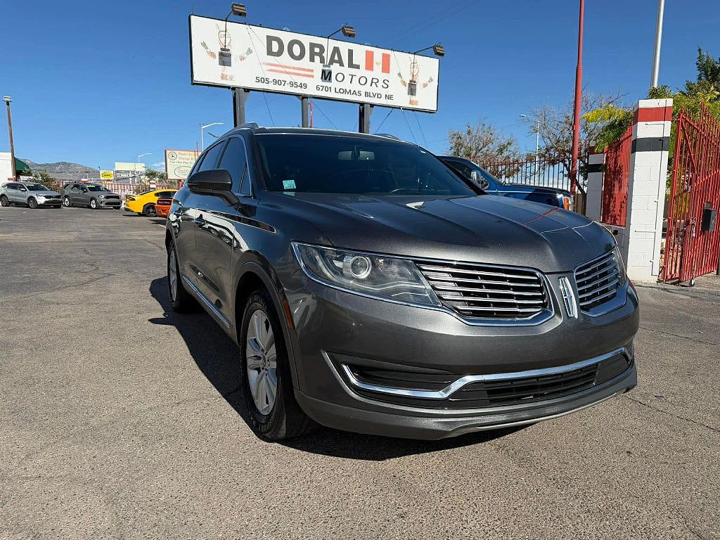 2017 Lincoln MKX Premiere