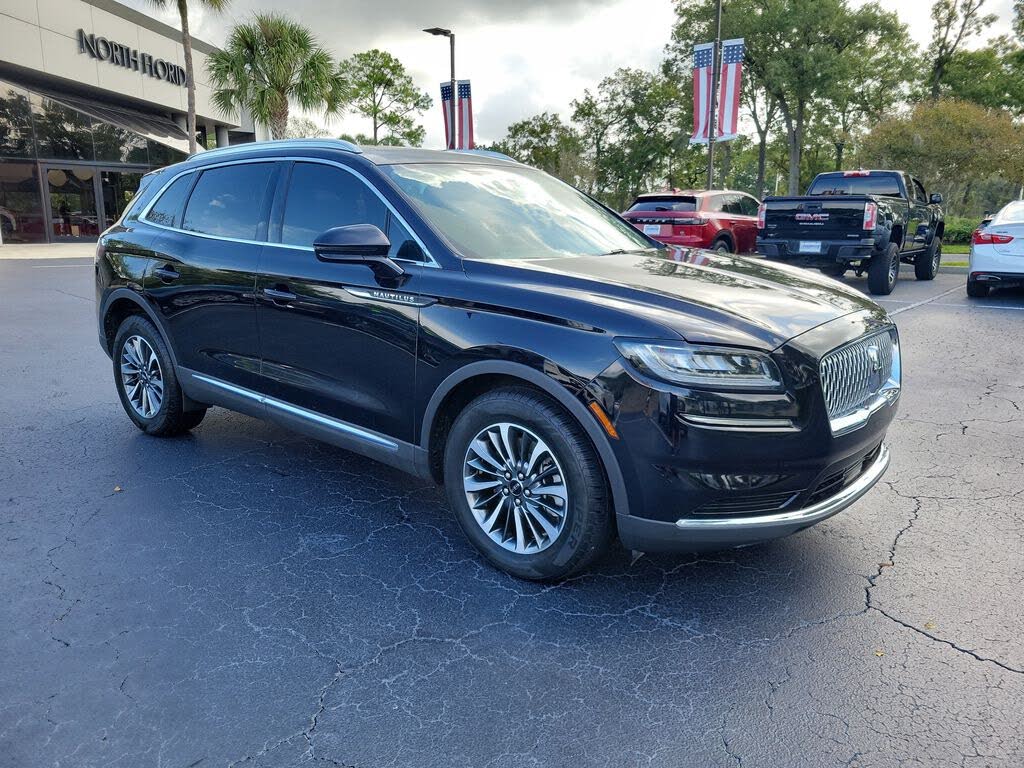 2022 Lincoln Nautilus Reserve