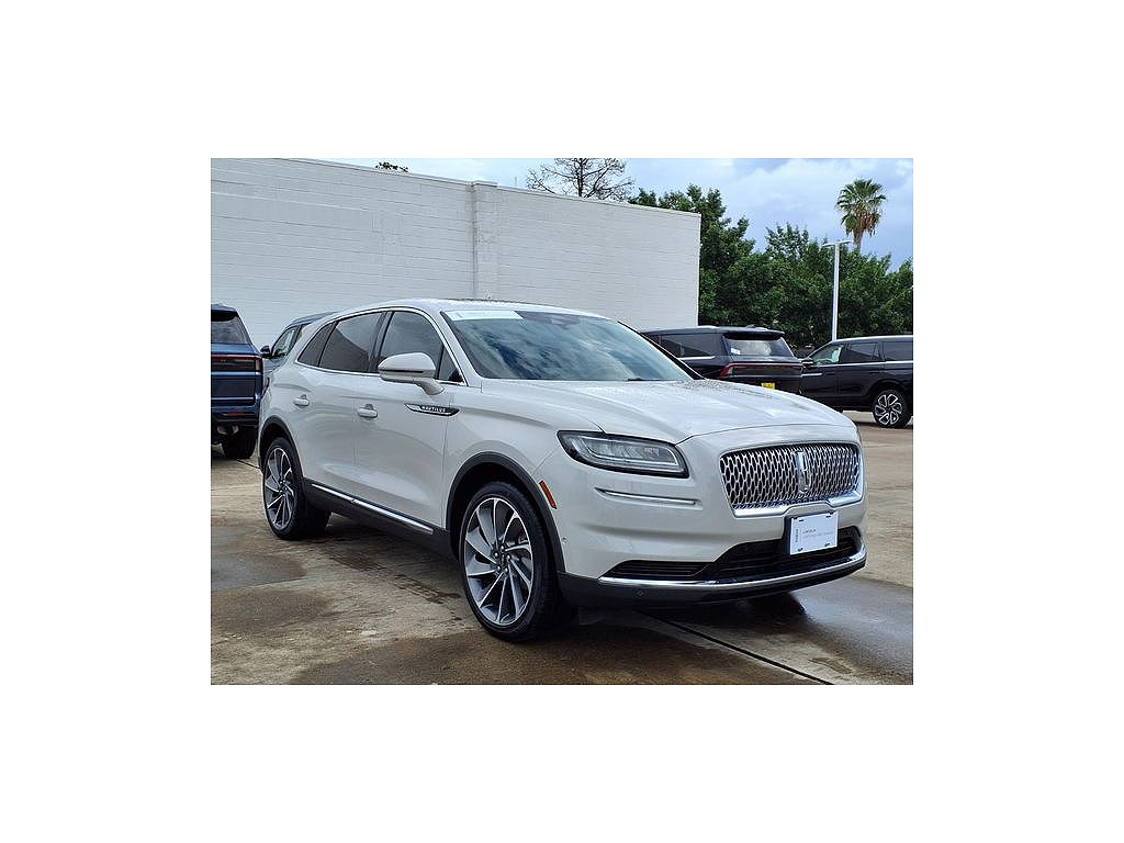 2023 Lincoln Nautilus Reserve