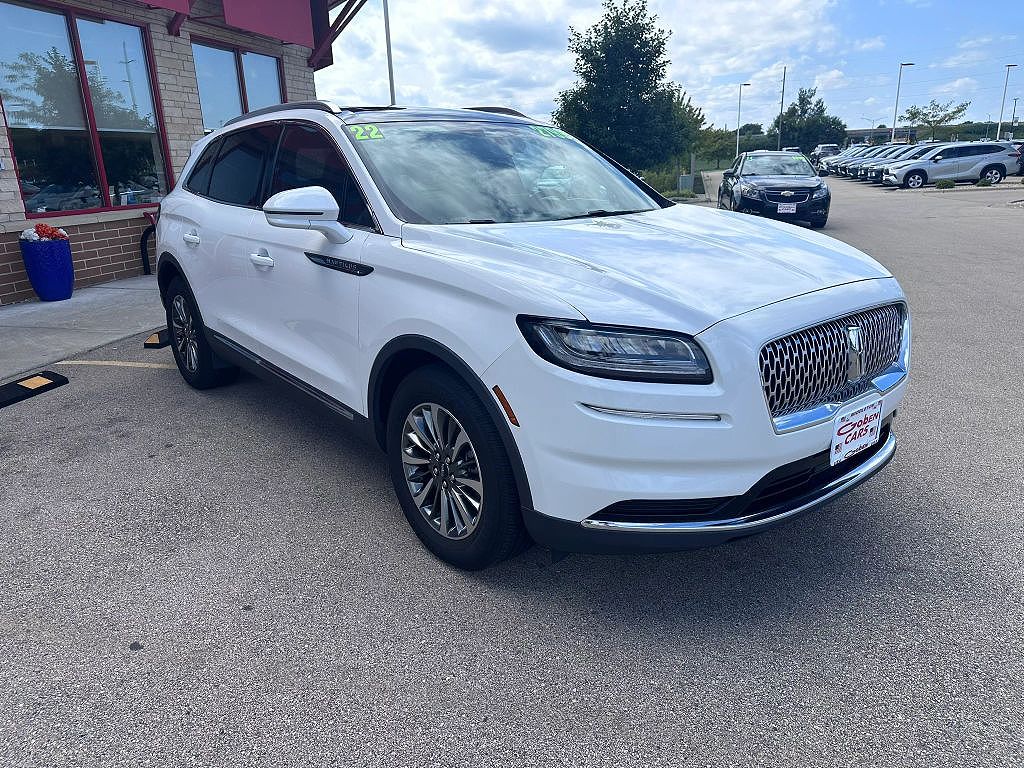 2022 Lincoln Nautilus Reserve