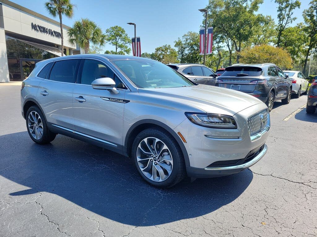2022 Lincoln Nautilus Reserve