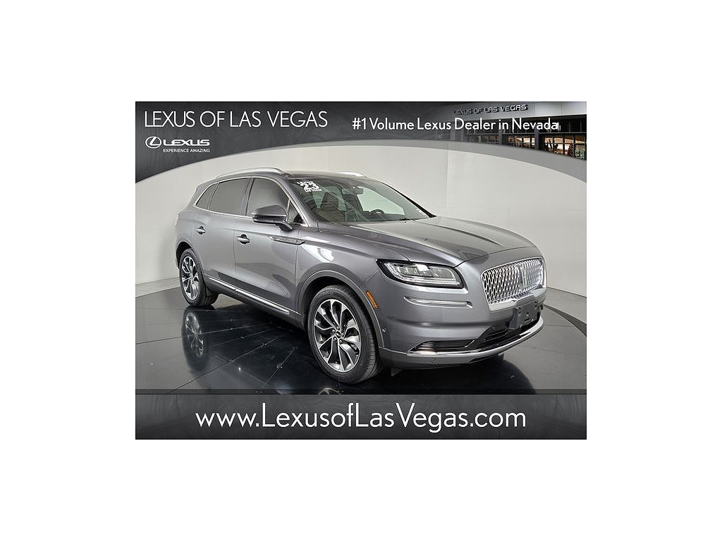 2023 Lincoln Nautilus Reserve