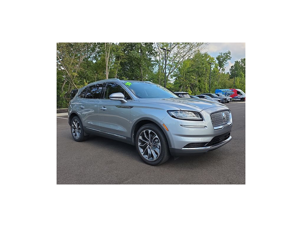 2023 Lincoln Nautilus Reserve