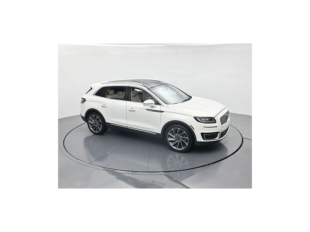 2020 Lincoln Nautilus Reserve