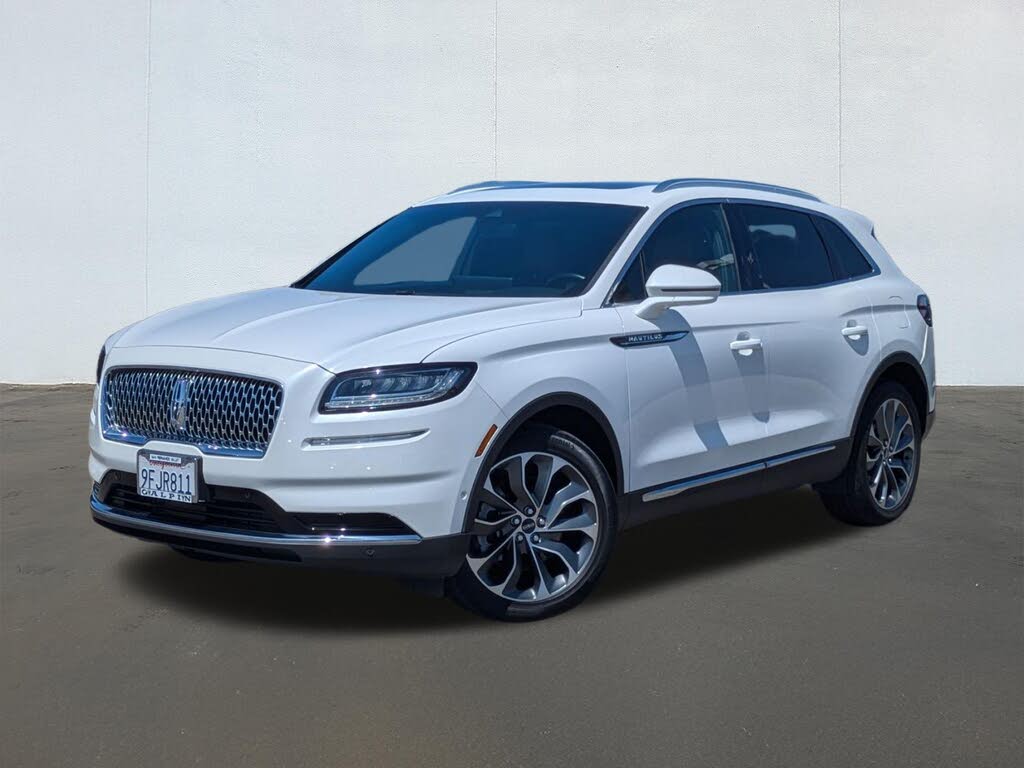 2023 Lincoln Nautilus Reserve