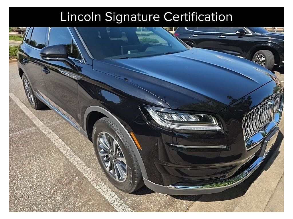 2023 Lincoln Nautilus Reserve