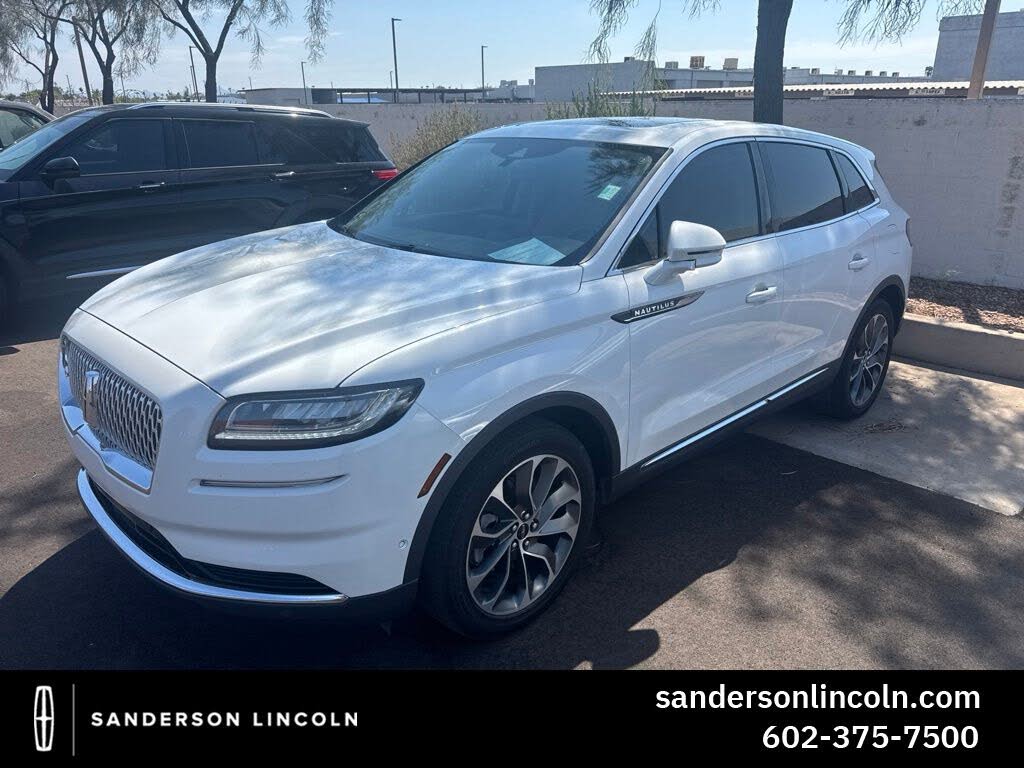 2023 Lincoln Nautilus Reserve