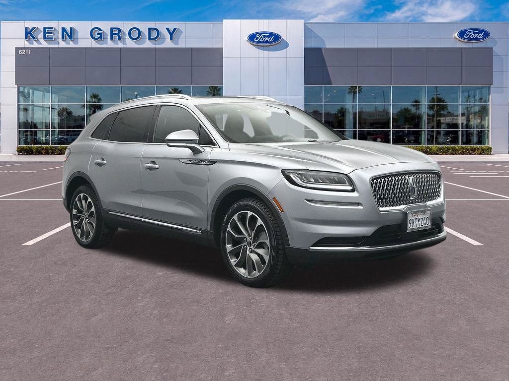 2023 Lincoln Nautilus Reserve