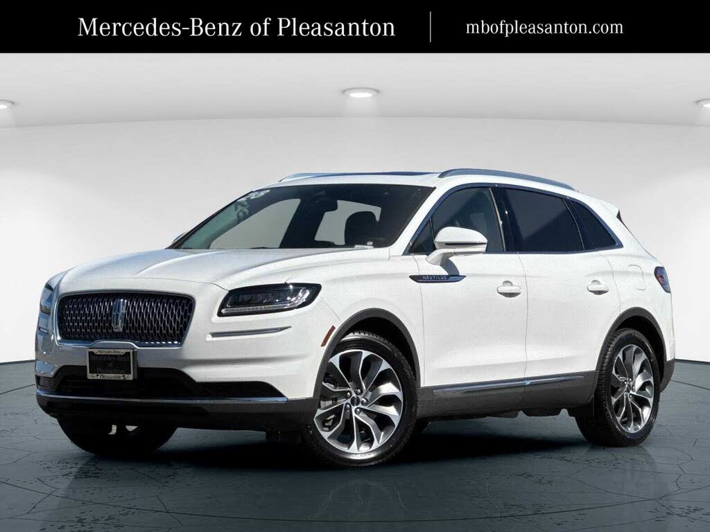 2023 Lincoln Nautilus Reserve