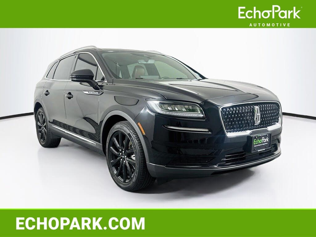 2022 Lincoln Nautilus Reserve