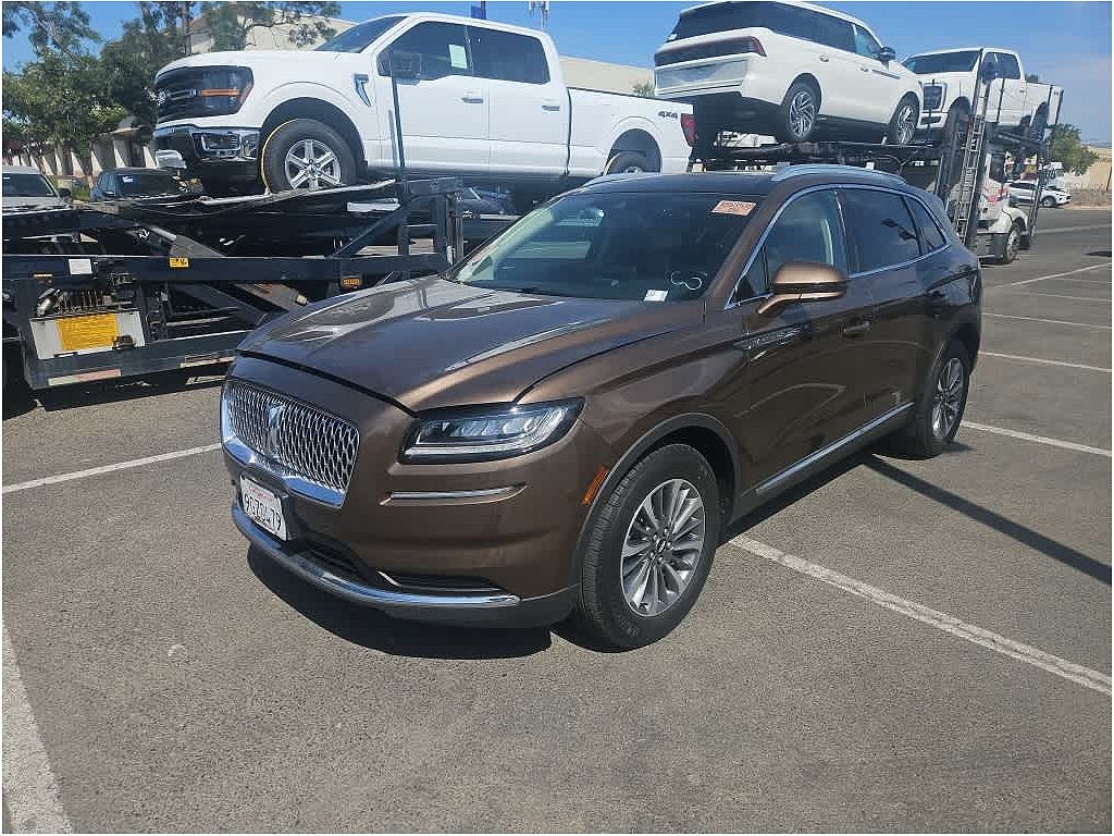2022 Lincoln Nautilus Reserve