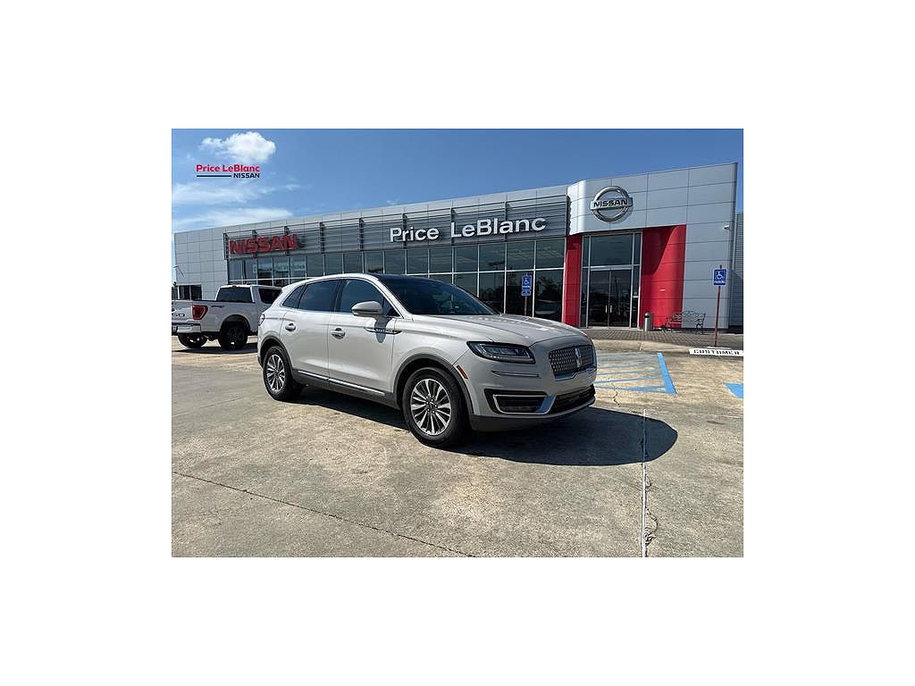 2020 Lincoln Nautilus Reserve