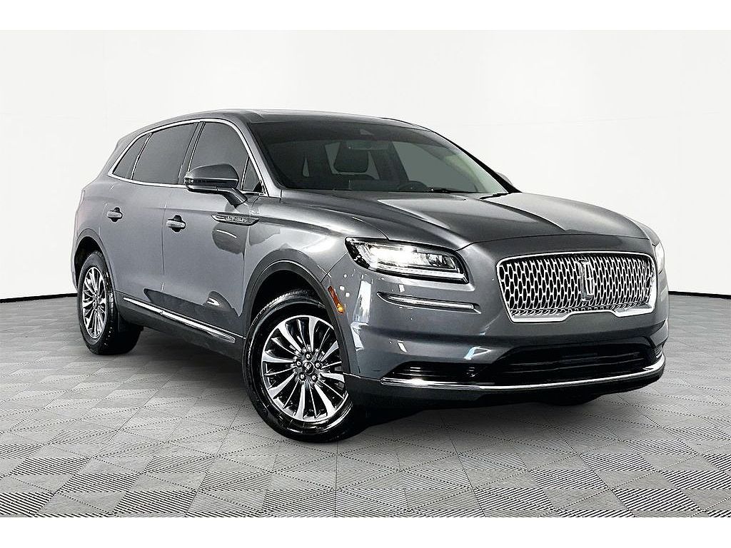 2023 Lincoln Nautilus Reserve