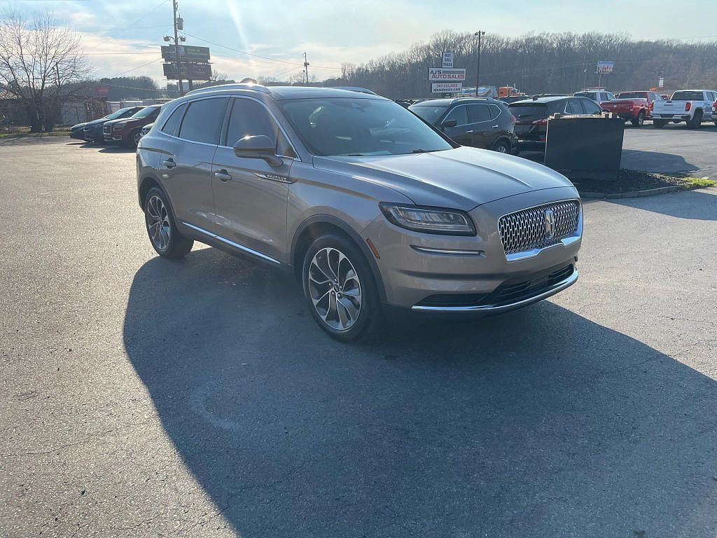 2021 Lincoln Nautilus Reserve