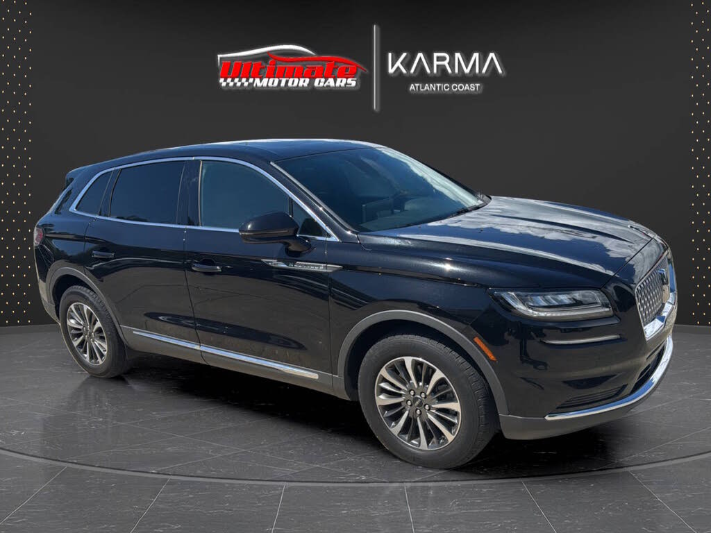 2023 Lincoln Nautilus Reserve
