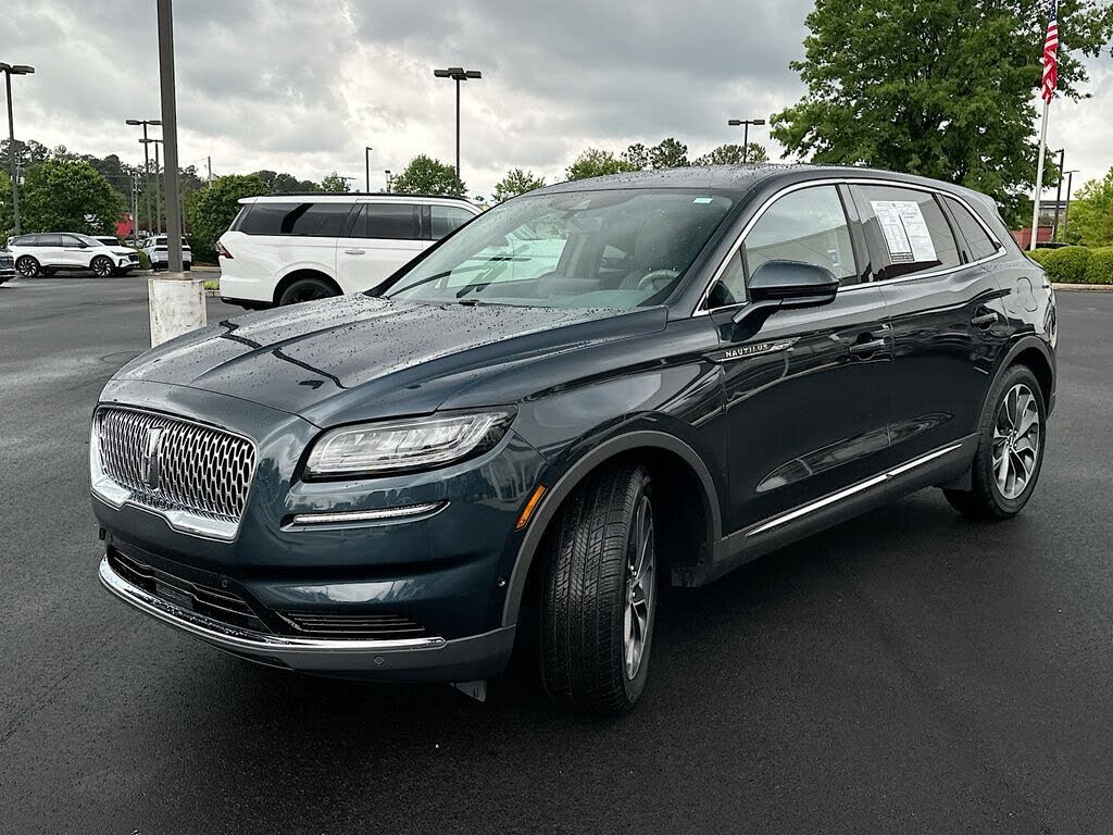 2023 Lincoln Nautilus Reserve