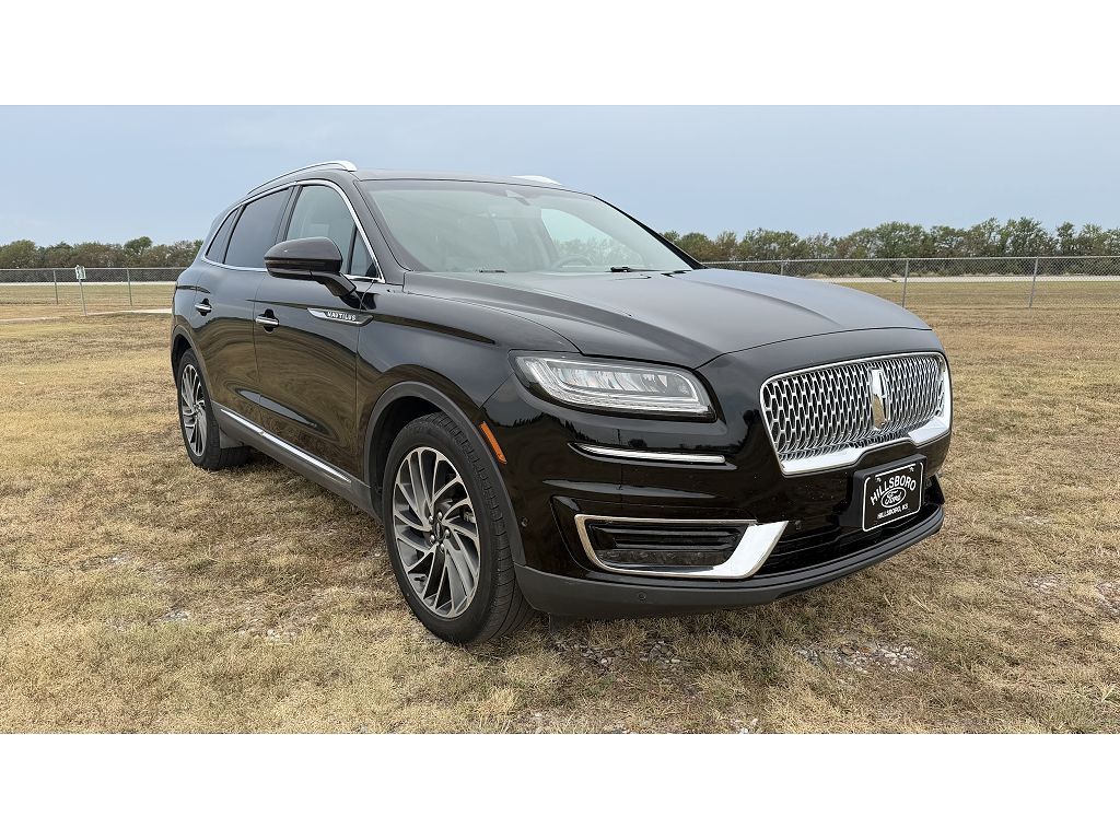 2020 Lincoln Nautilus Reserve