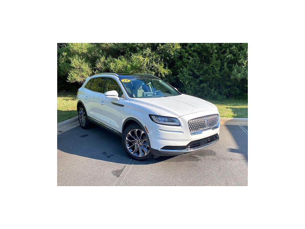 2022 Lincoln Nautilus Reserve
