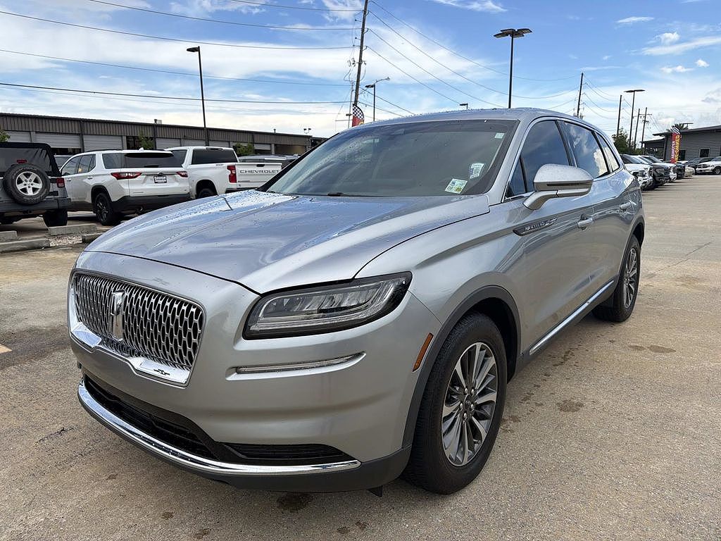 2023 Lincoln Nautilus Reserve