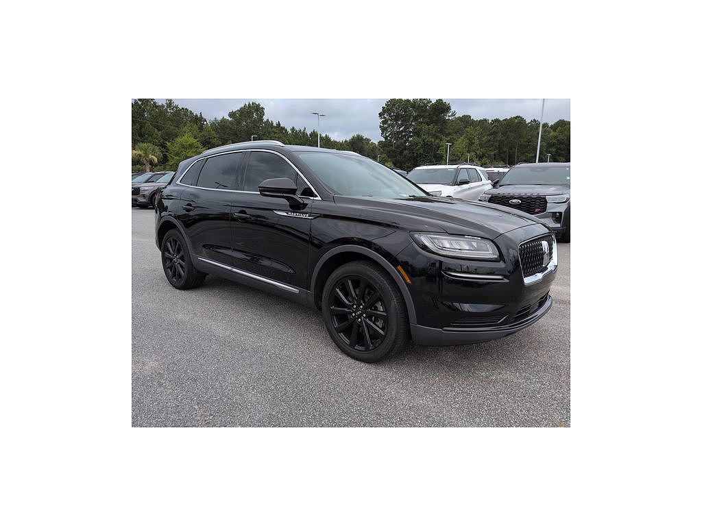 2023 Lincoln Nautilus Reserve