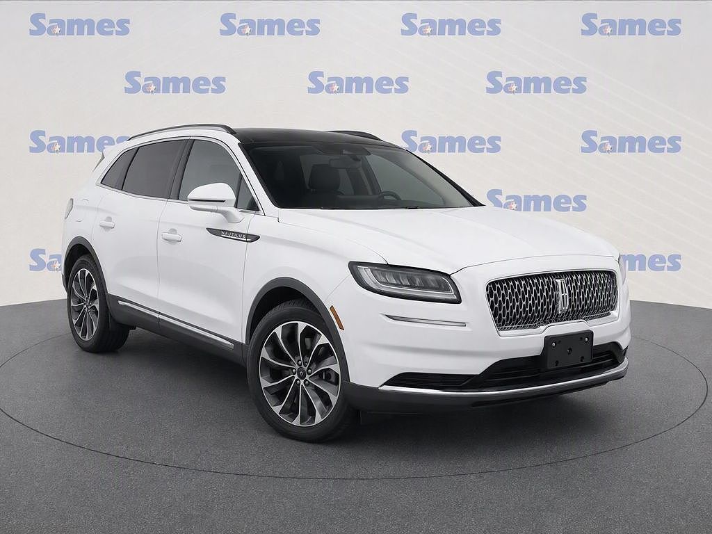 2021 Lincoln Nautilus Reserve