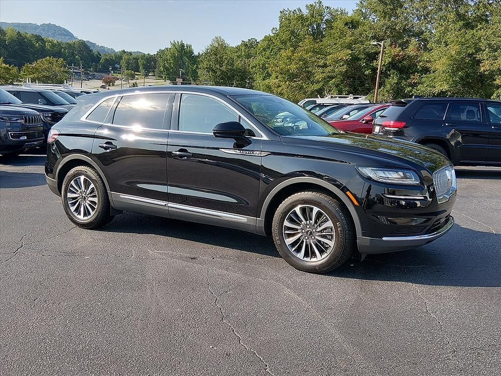 2023 Lincoln Nautilus Reserve